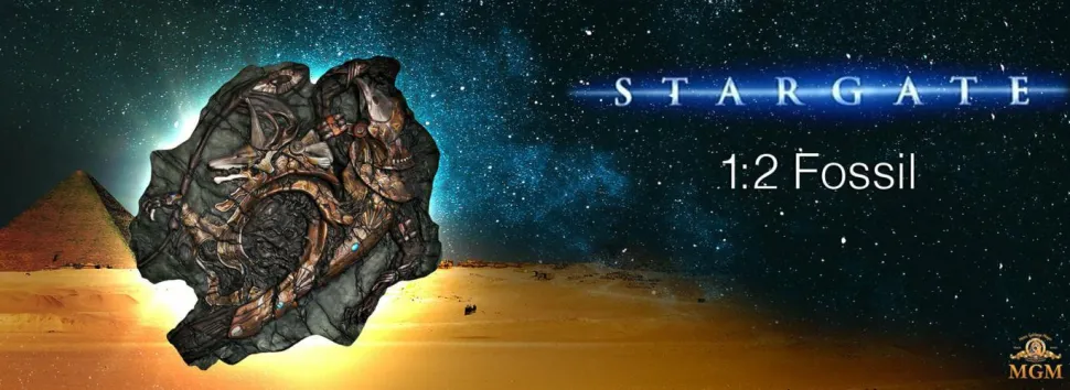 Stargate - Fossil 1/2 Scale Replica