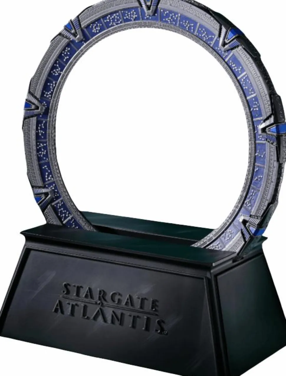 Stargate Atlantis - Atlantis Gate with Base 9" Replica Statue