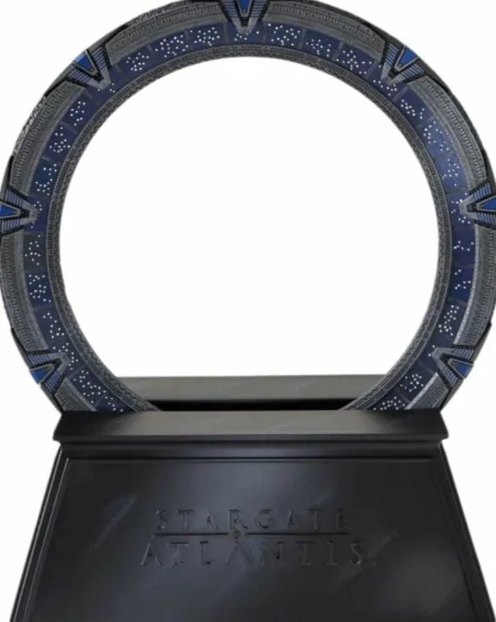 Stargate Atlantis - Atlantis Gate with Base 9" Replica Statue