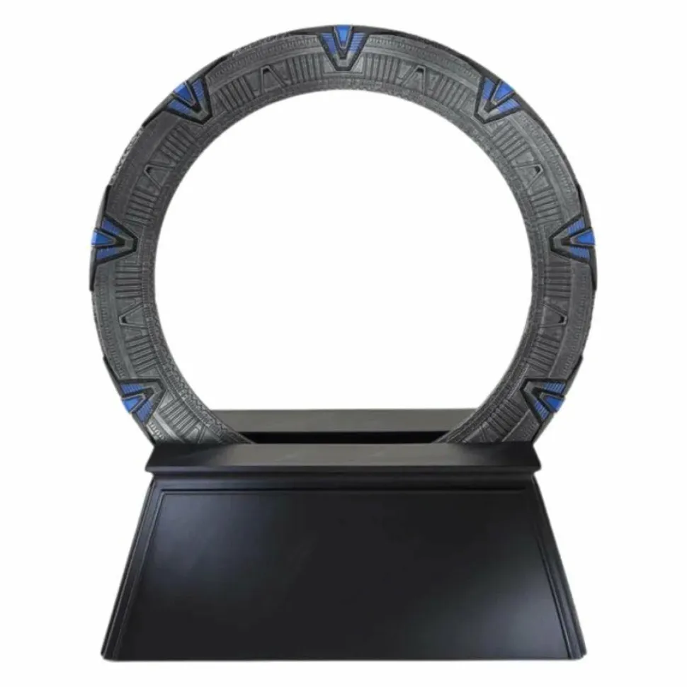 Stargate Atlantis - Atlantis Gate with Base 9" Replica Statue