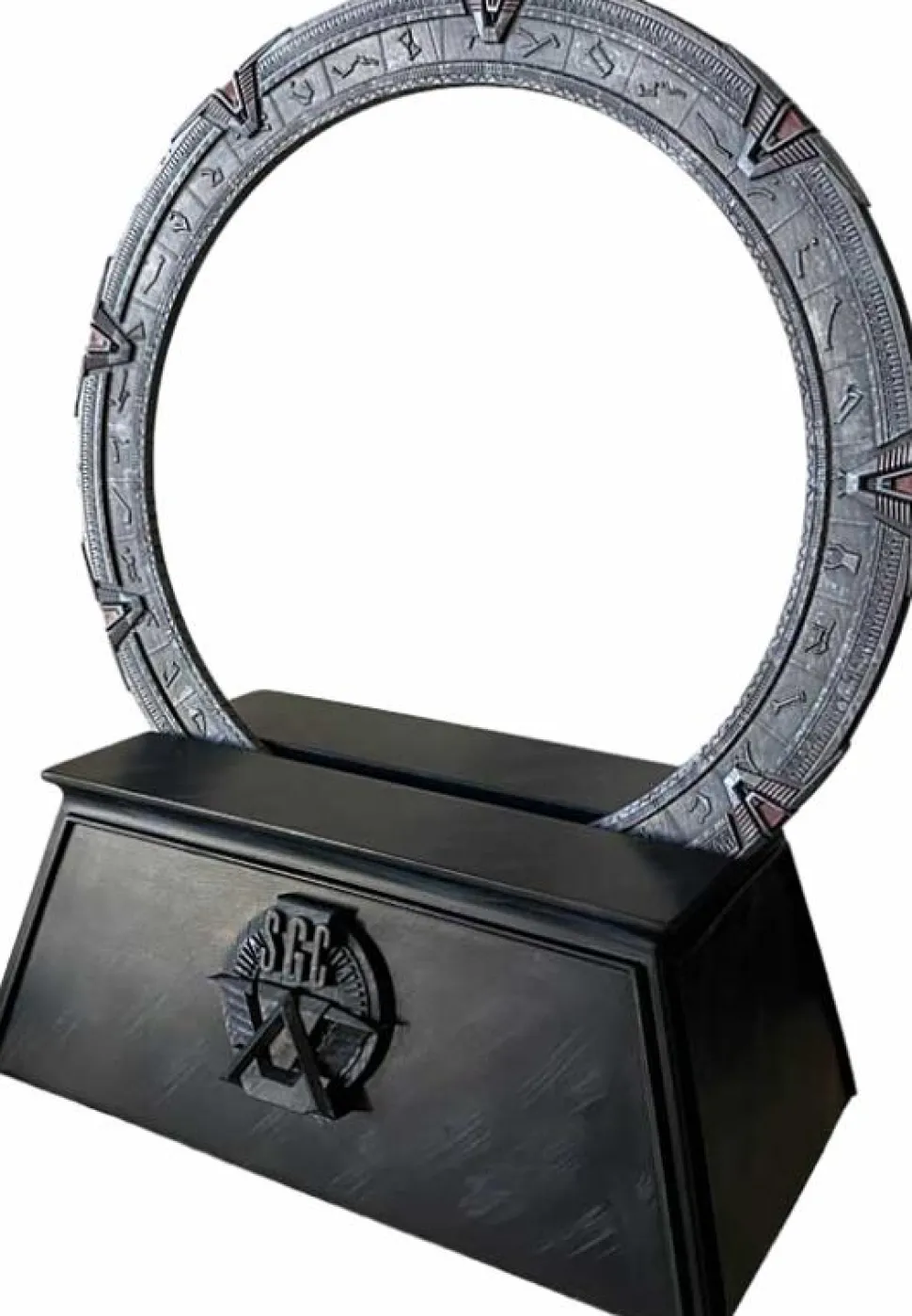Stargate SG-1 - Alpha Gate with Base 9" Replica Statue