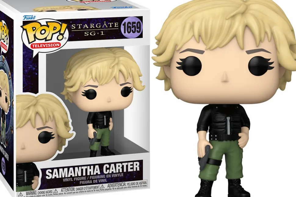 Stargate SG-1 - Samantha Carter Pop! Vinyl Figure