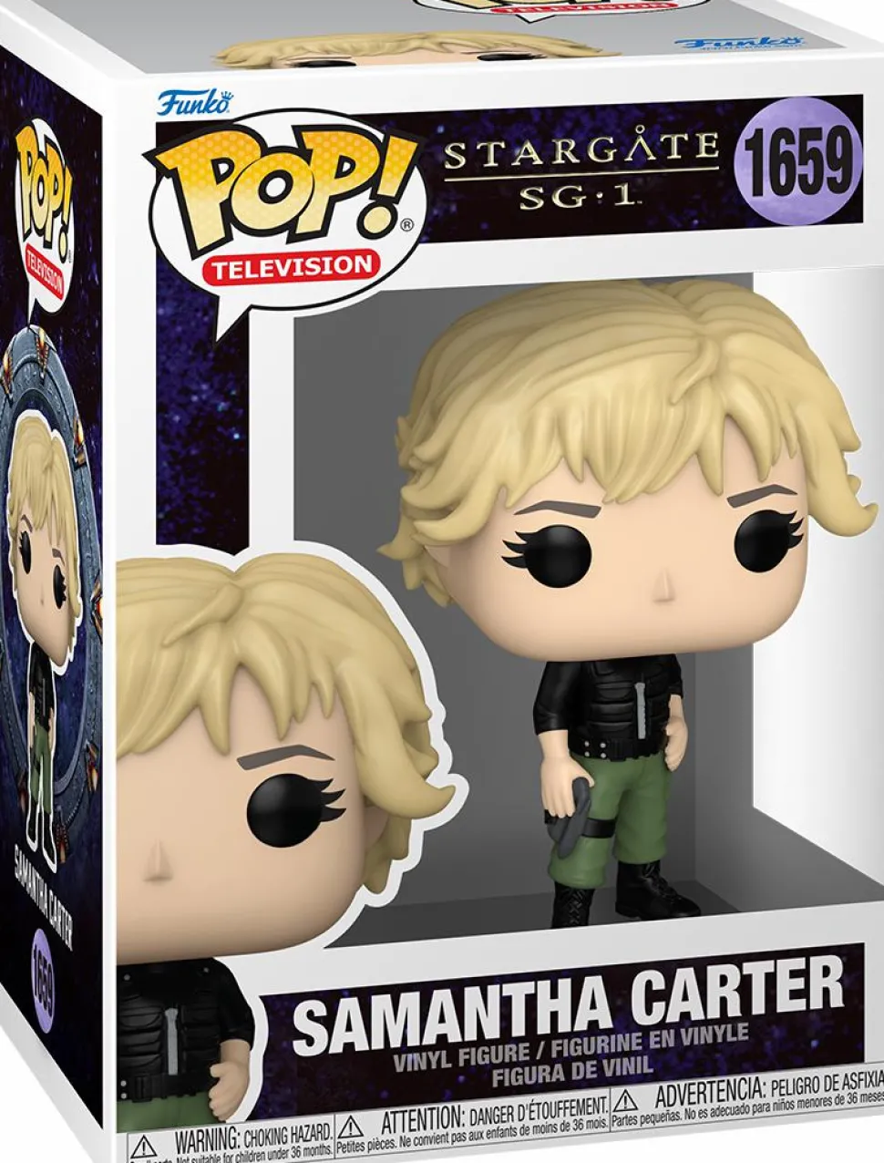 Stargate SG-1 - Samantha Carter Pop! Vinyl Figure