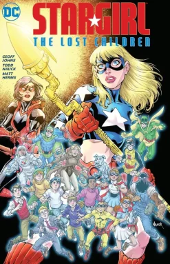 Stargirl - The Lost Children Trade Paperback Book