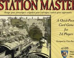 Station Master - Card Game