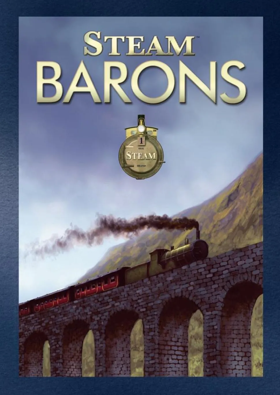 Steam - Barons Board Game Expansion