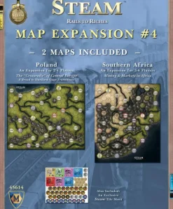 Steam - Board Game Map Expansion 4