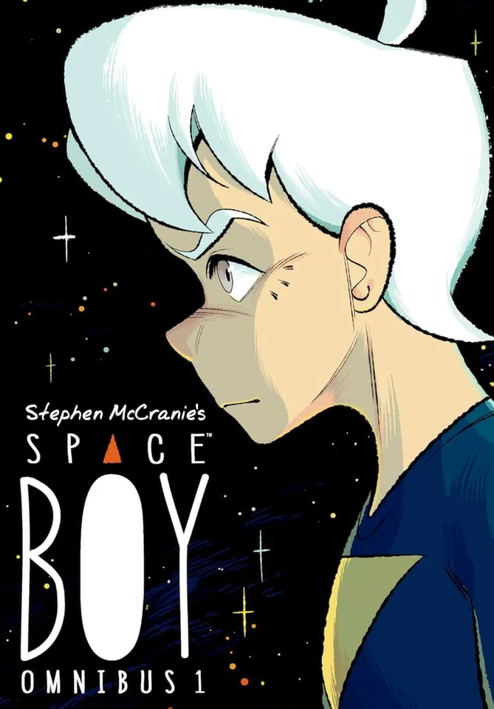 Stephen McCranie's Space Boy - Omnibus Volume 01 Paperback Book