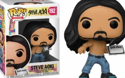 Steve Aoki - Steve Aoki with Cake Pop! Vinyl Figure