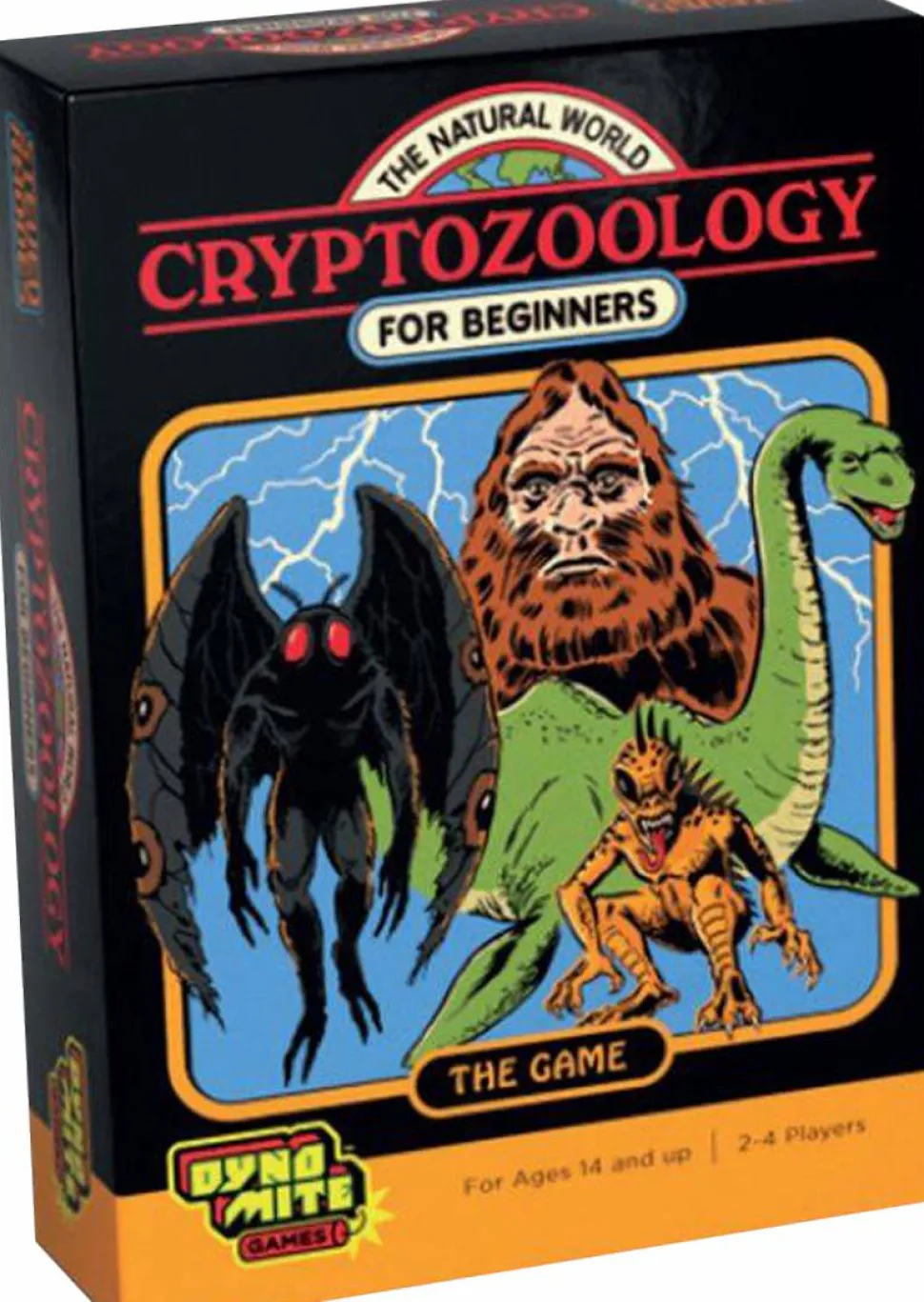 Steven Rhodes - Cryptozoology for Beginners Card Game