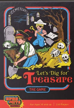 Steven Rhodes - Let's Dig for Treasure Card Game