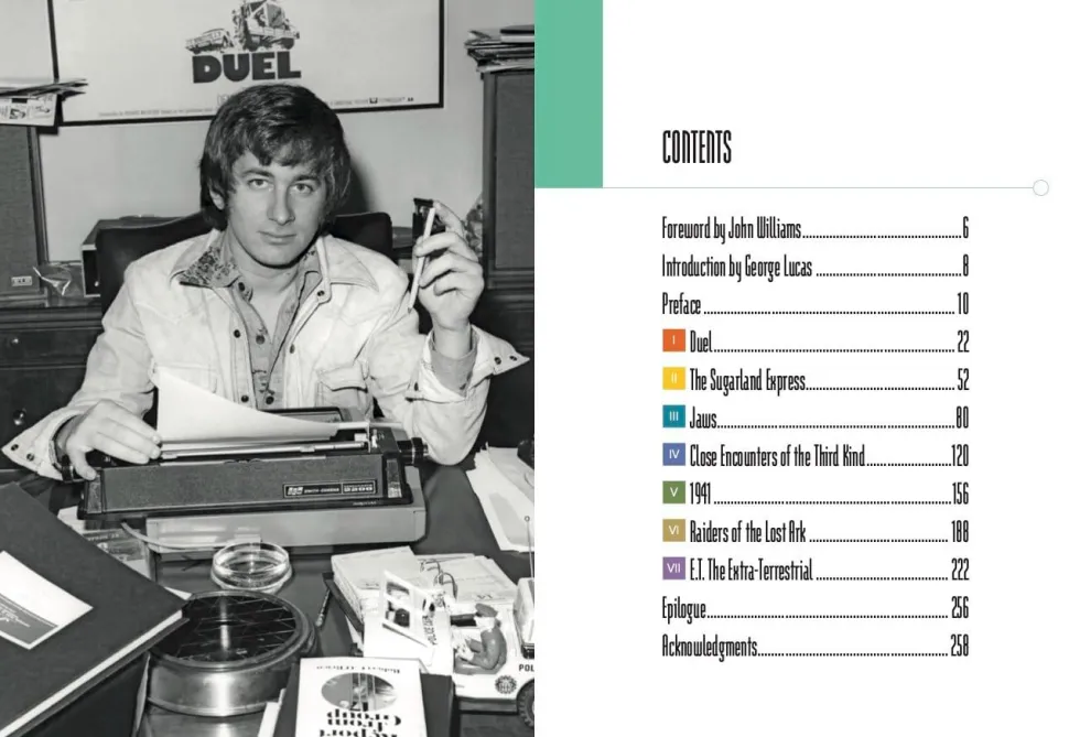 Steven Spielberg - Spielberg: The First Ten Years Hardcover Book