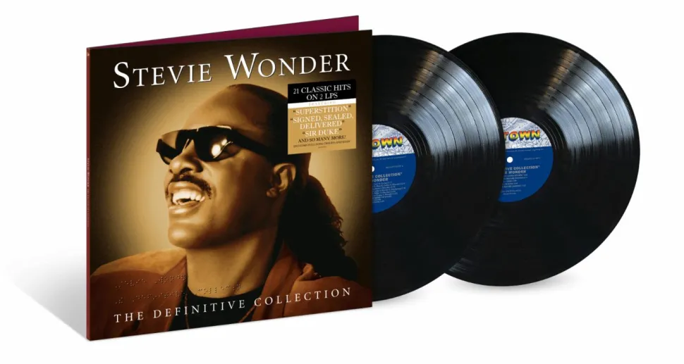 Stevie Wonder - The Definitive Collection 2xLP Vinyl Record