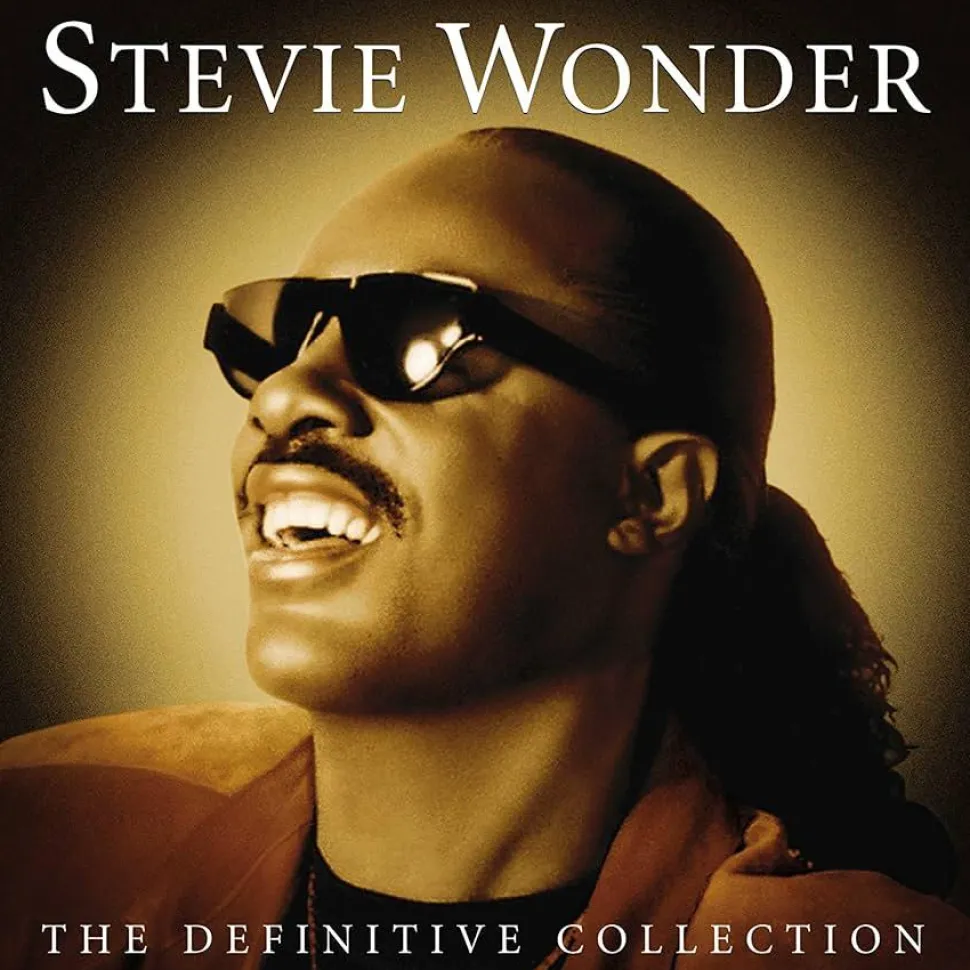 Stevie Wonder - The Definitive Collection 2xLP Vinyl Record