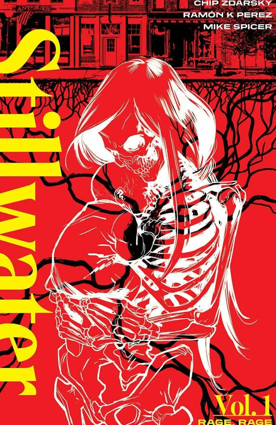 Stillwater - Volume Rage, Rage 01 Trade Paperback Book