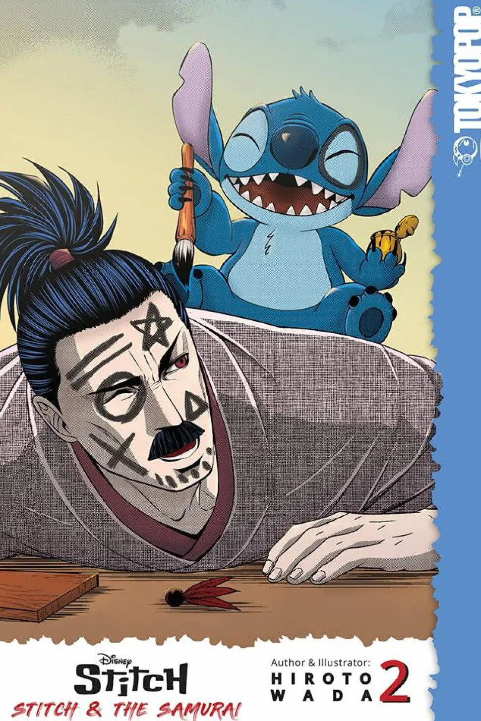 Stitch and the Samurai - Volume 02 Manga Paperback Book
