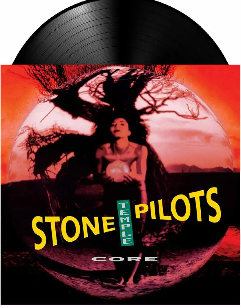Stone Temple Pilots - Core (2017 Remaster) LP Vinyl Record