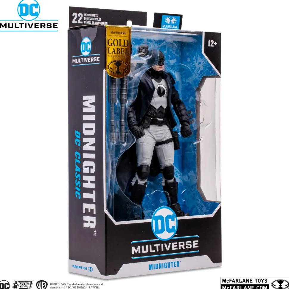 Stormwatch - Midnighter (DC Classic) DC Multiverse Gold Label 7" Scale Action Figure