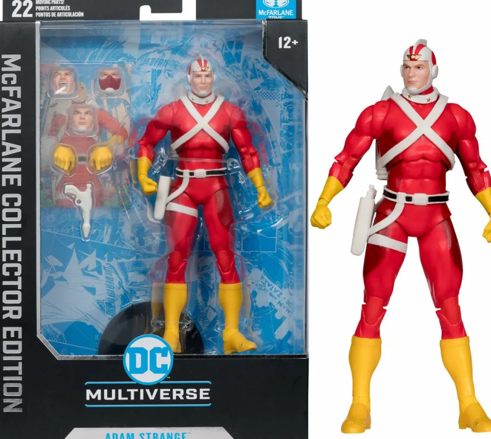 Strange Adventures - Adam Strange DC Multiverse McFarlane Collector Edition 7" Scale Action Figure