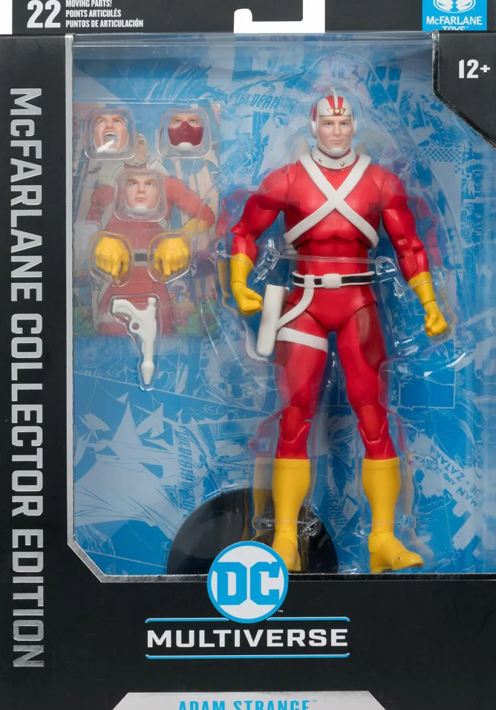 Strange Adventures - Adam Strange DC Multiverse McFarlane Collector Edition 7" Scale Action Figure