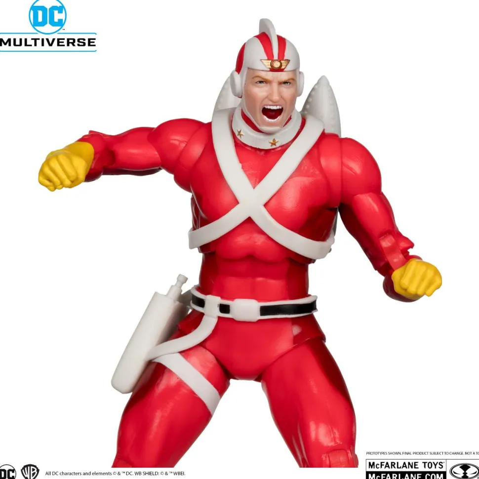 Strange Adventures - Adam Strange DC Multiverse McFarlane Collector Edition 7" Scale Action Figure