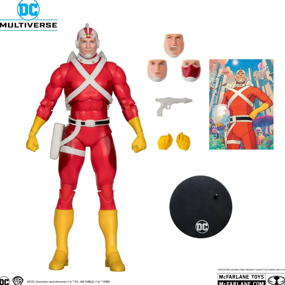 Strange Adventures - Adam Strange DC Multiverse McFarlane Collector Edition 7" Scale Action Figure