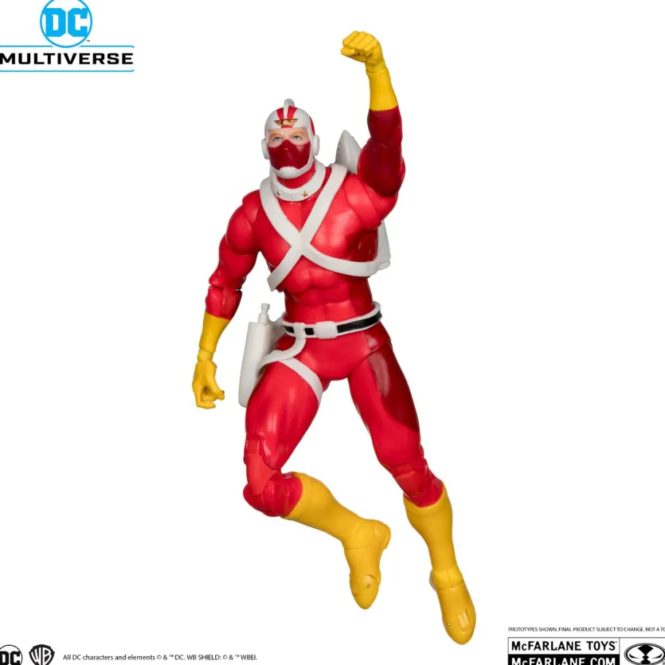 Strange Adventures - Adam Strange DC Multiverse McFarlane Collector Edition 7" Scale Action Figure