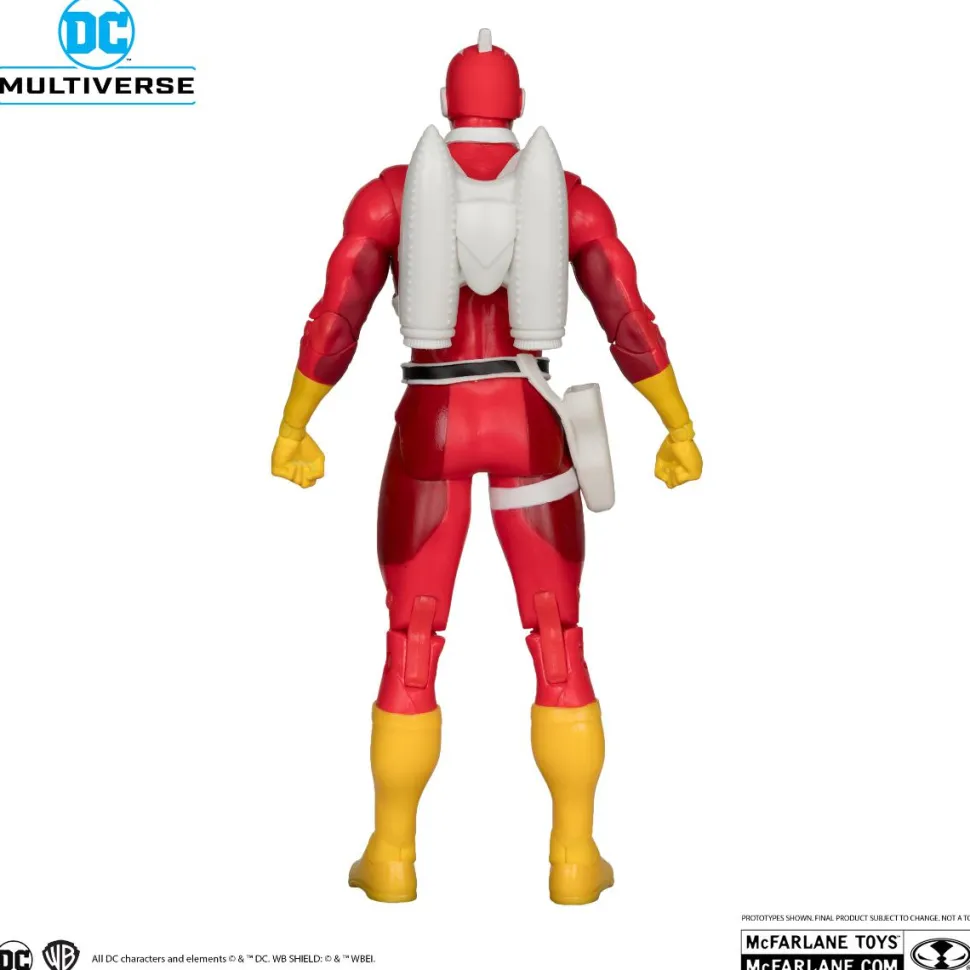 Strange Adventures - Adam Strange DC Multiverse McFarlane Collector Edition 7" Scale Action Figure