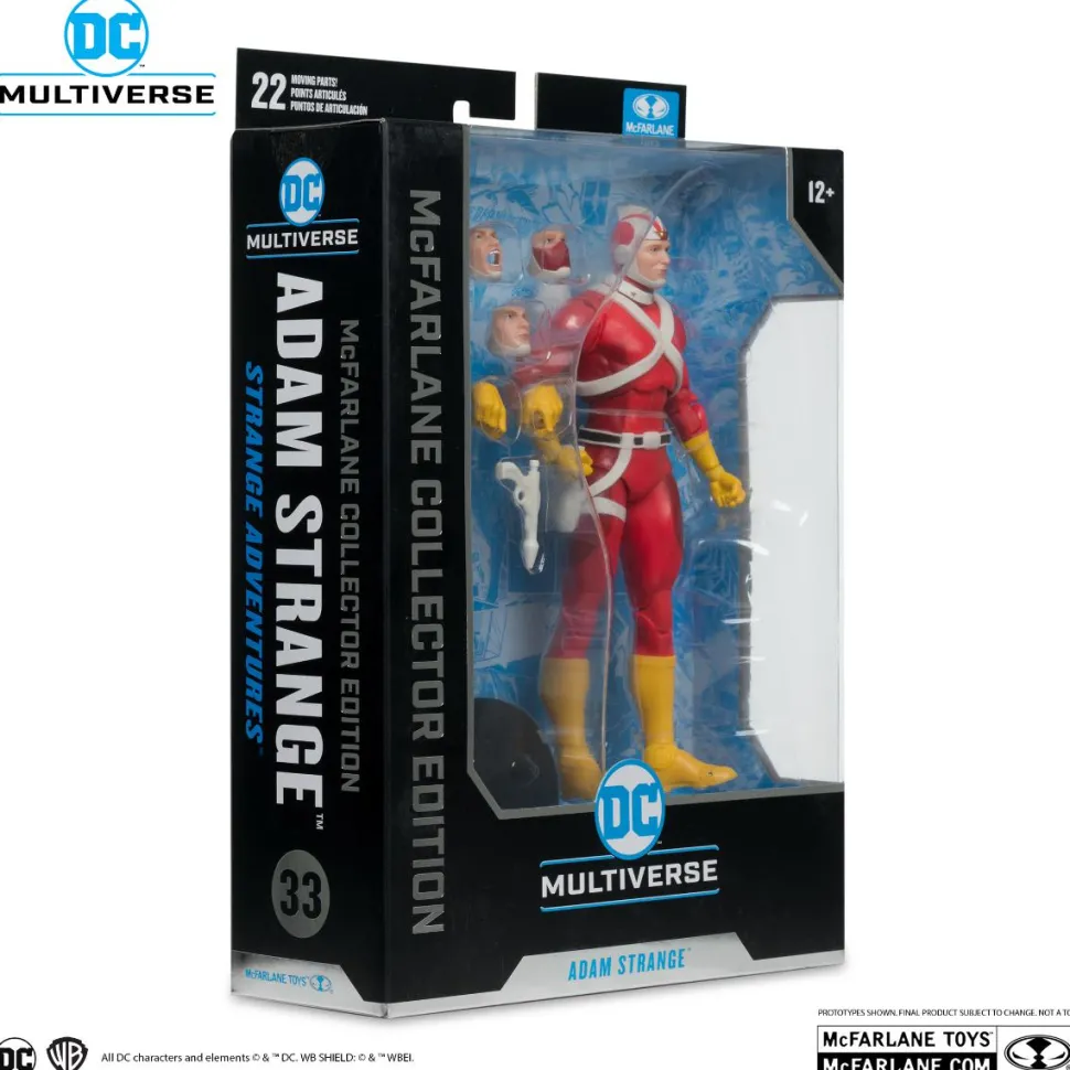 Strange Adventures - Adam Strange DC Multiverse McFarlane Collector Edition 7" Scale Action Figure
