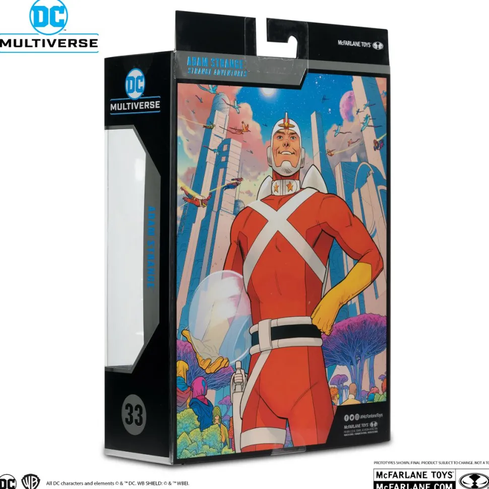 Strange Adventures - Adam Strange DC Multiverse McFarlane Collector Edition 7" Scale Action Figure
