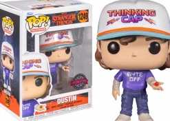 Stranger Things 4 - Dustin with Die Pop! Vinyl Figure