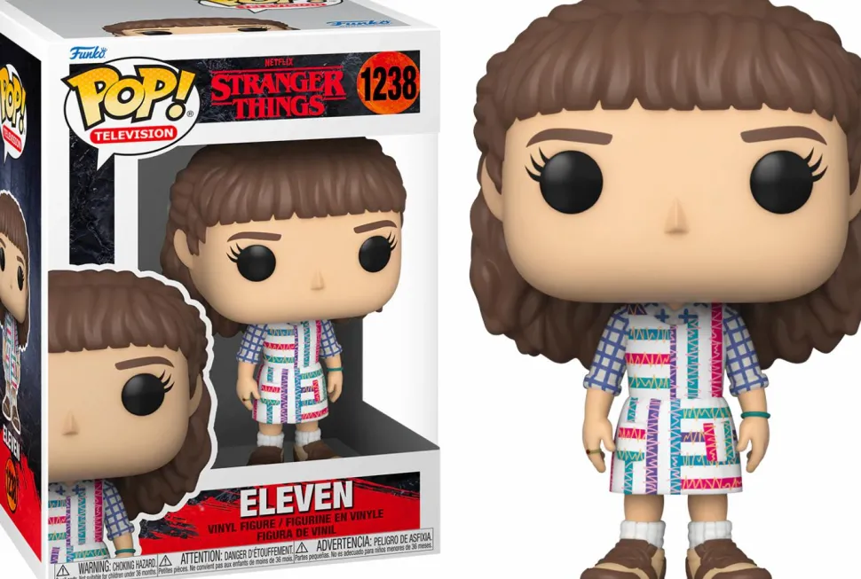 Stranger Things 4 - Eleven Pop! Vinyl Figure