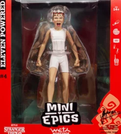 Stranger Things 4 - Eleven Powered Mini Epics 5” Vinyl Figure