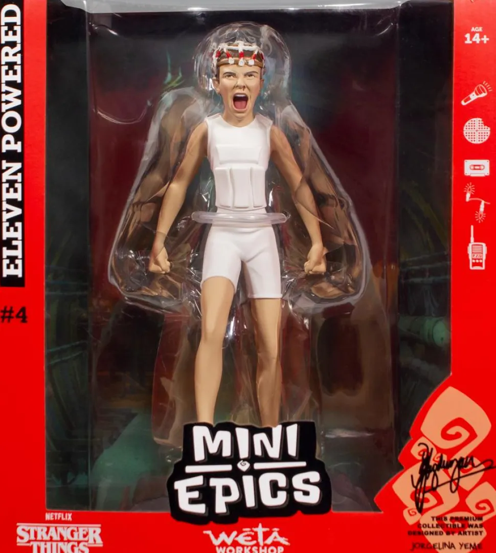 Stranger Things 4 - Eleven Powered Mini Epics 5” Vinyl Figure