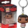 Stranger Things 4 - Erica Pocket Pop! Vinyl Keychain