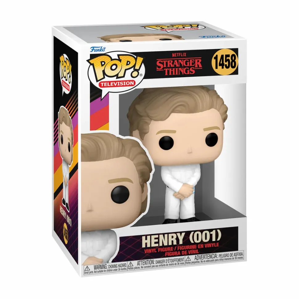Stranger Things 4 - Henry (001) Pop! Vinyl Figure
