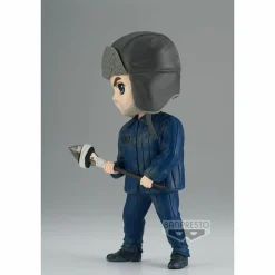 Stranger Things 4 - Hopper (Vol. 2) Q Posket 5” PVC Statue
