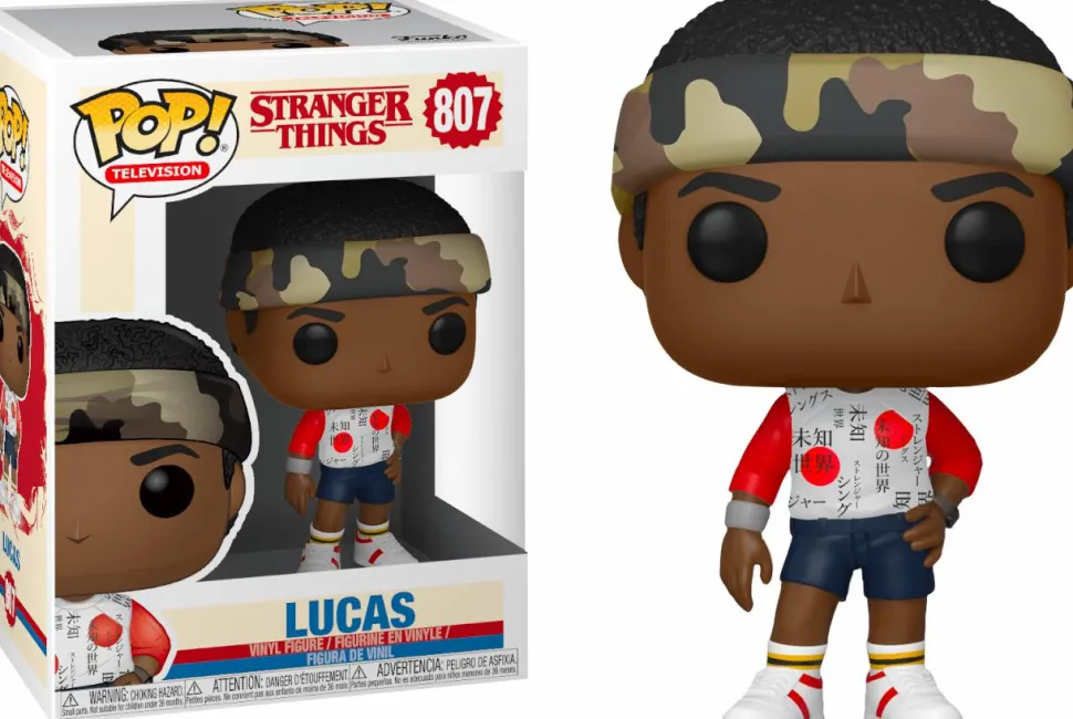 Stranger Things 3 - Lucas Pop! Vinyl Figure