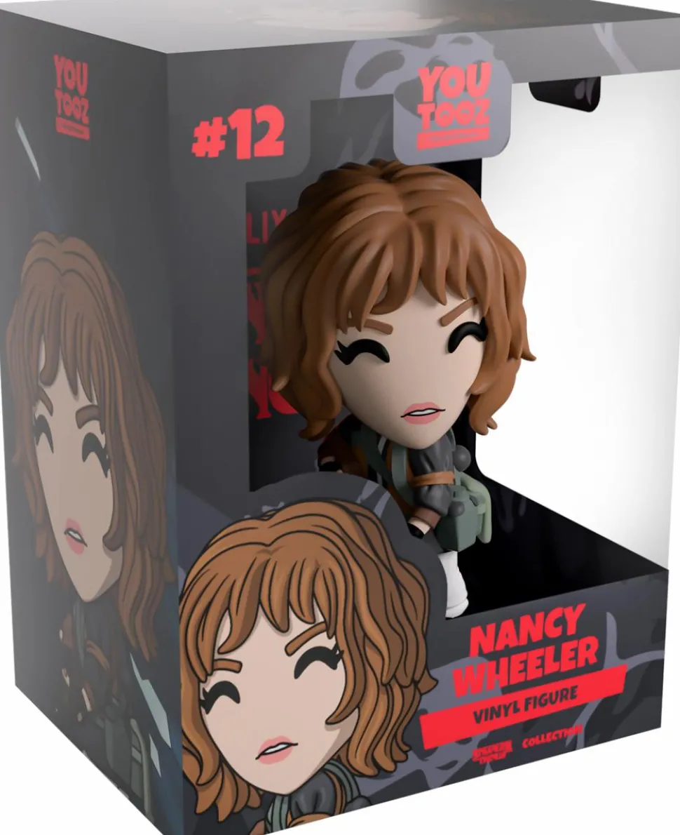Stranger Things 4 - Nancy Wheeler 4.5" Vinyl Figure