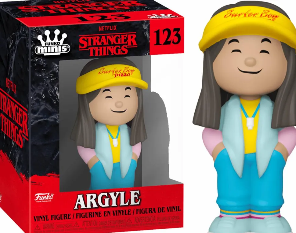 Stranger Things - 3” Scale Mini Vinyl Figure (Mystery Single Unit)
