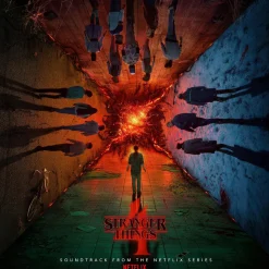 Stranger Things 4 - Soundtrack From The Netflix Series 2xLP Vinyl Record