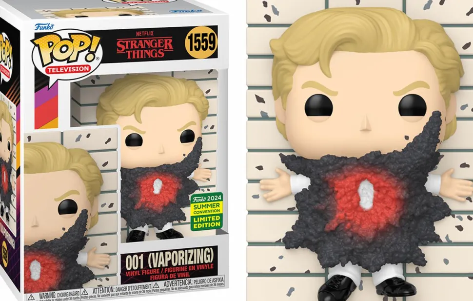 Stranger Things - 001 (Vaporizing) Pop! Vinyl Figure (2024 Summer Convention Exclusive)