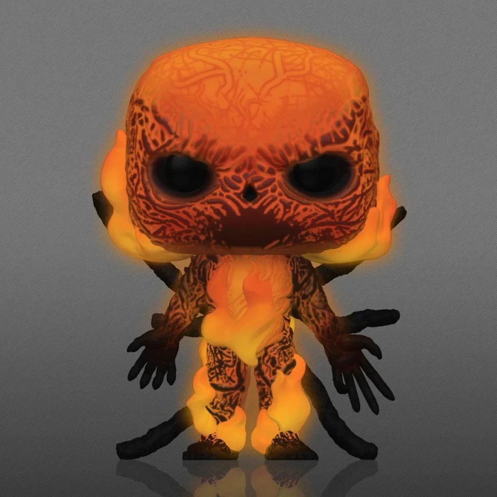 Stranger Things 4 - Vecna on Fire Glow-in-the-Dark Pop! Vinyl Figure