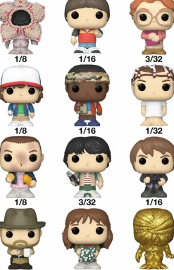 Stranger Things - Bitty Pop! Blind Bag Vinyl Figure (Single Unit)