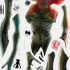 Stranger Things - Demogorgon Peel and Stick Giant Wall Decals