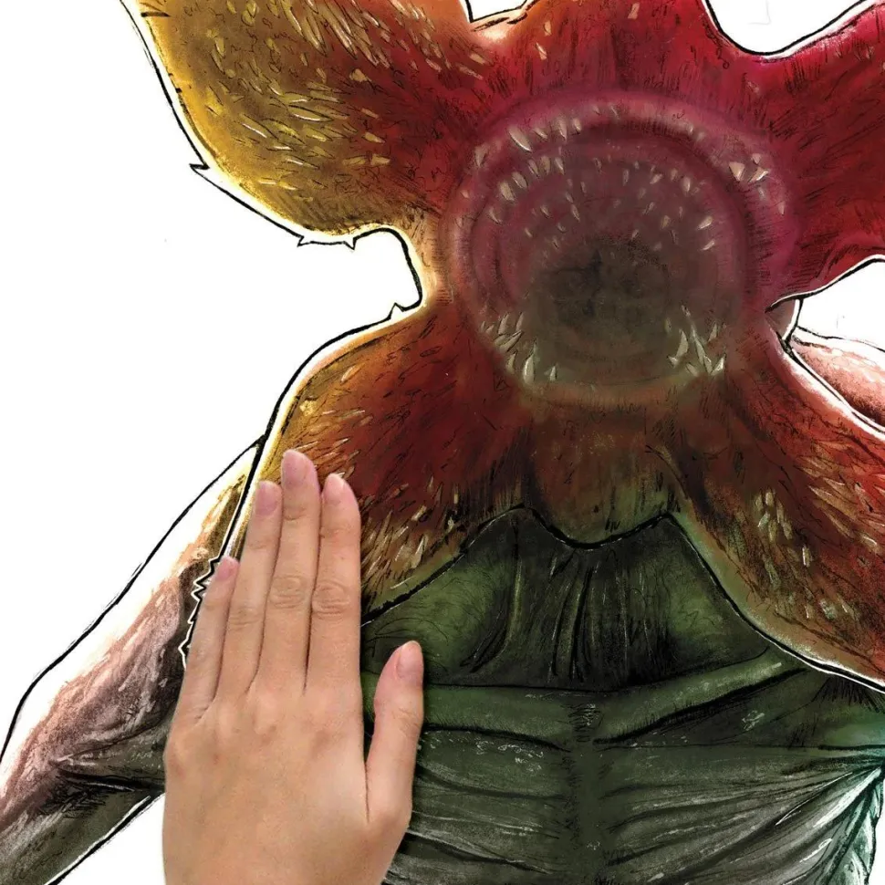 Stranger Things - Demogorgon Peel and Stick Giant Wall Decals