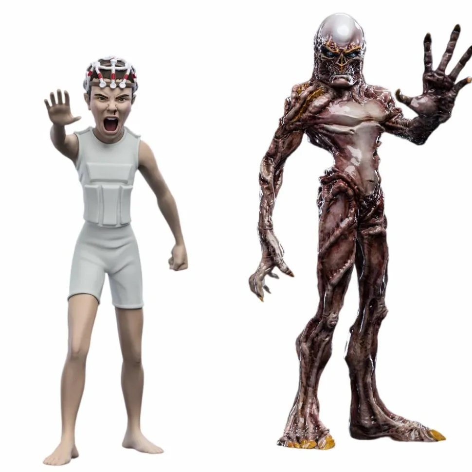 Stranger Things - Eleven & Vecna Mini Epics 7" Vinyl Figure 2-Pack