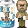 Stranger Things - Hopper SODA Vinyl Figure