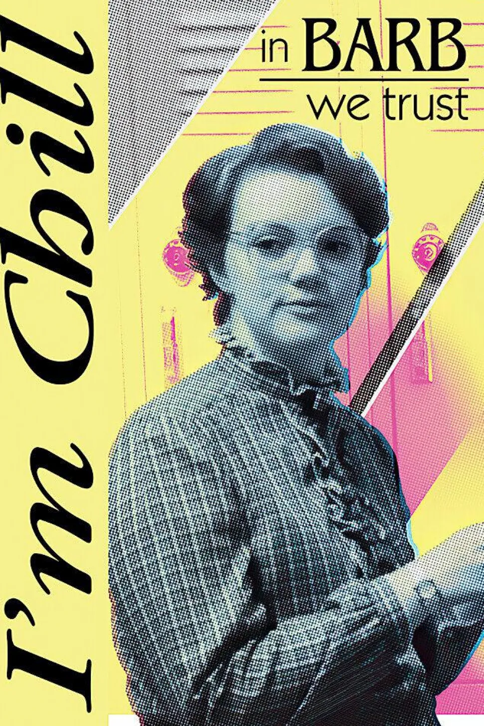Stranger Things - In Barb We Trust Poster (1056)