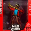 Stranger Things - Lucas Sinclair Mini Epics 5” Vinyl Figure